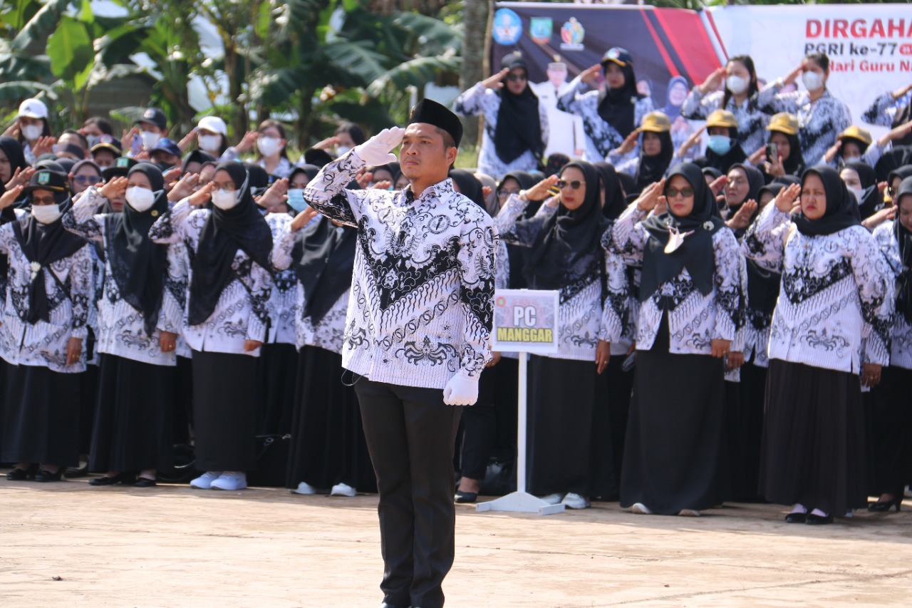 Kegiatan PGRI Maluku Tengah - Persatuan Guru Republik Indonesia Cabang Maluku Tengah